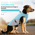 SOMMERLIEB Kühlweste Hund – Cooling-Weste für heiße Tage