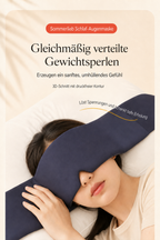 SOMMERLIEB Kühlende Schlafmaske – lichtdicht, sanfter Sitz