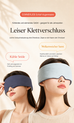 SOMMERLIEB Kühlende Schlafmaske – lichtdicht, sanfter Sitz