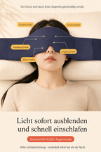 SOMMERLIEB Kühlende Schlafmaske – lichtdicht, sanfter Sitz