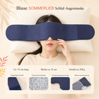 SOMMERLIEB Kühlende Schlafmaske – lichtdicht, sanfter Sitz