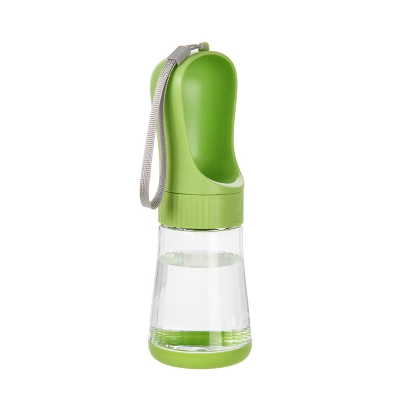 Tragbare Hundewasserflasche Mit Lebensmittelbehälter, Reise-2-In-1-Wasserspender Für Haustiere Für Kleine Und Große Hunde, Katzen-Labrador-Trinknäpfe