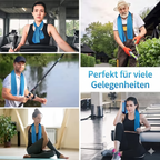 SOMMERLIEB Kühlhandtuch – Sofort kühl in Sekunden