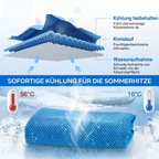 SOMMERLIEB Kühlhandtuch – Sofort kühl in Sekunden