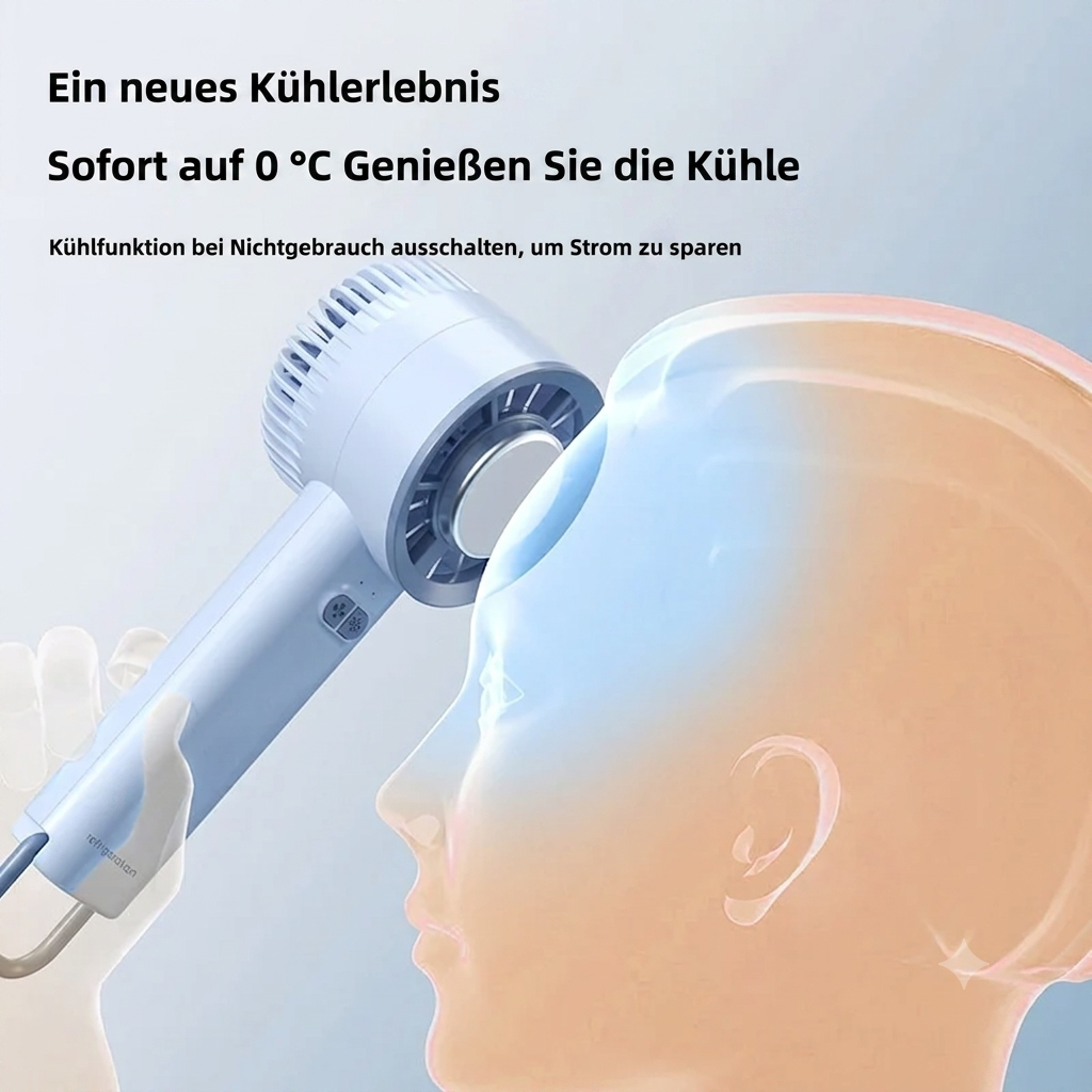 Mini-Neckfan – Premium Cooling für unterwe
