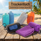 SOMMERLIEB Kühlhandtuch – Sofort kühl in Sekunden