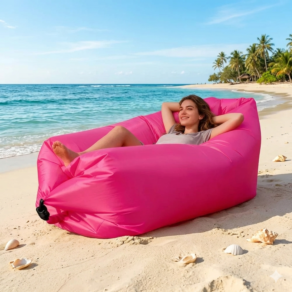 SOMMERLIEB Air Lounger – Aufblasbares Sommer-Sofa