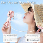 SOMMERLIEB Misty Fan – 2-in-1 Ventilator mit Wassernebel