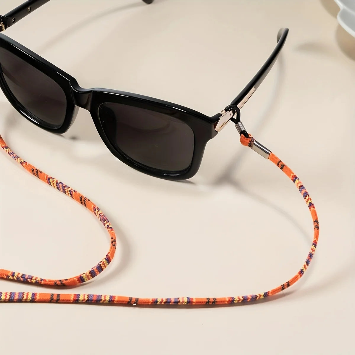 SOMMERLIEB Boho Brillenband 3er-Set – Ethno-Style aus Baumwolle