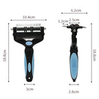3-in-1 Fellpflege-Bürste für Hunde & Katzen – Unterwollbürste & Entfilzungstool