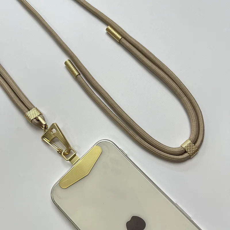 SOMMERLIEB Handy-Umhängeband – Crossbody Strap mit Karten-Patch