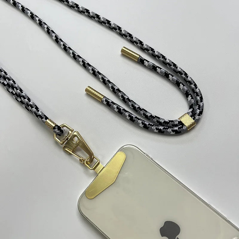 SOMMERLIEB Handy-Umhängeband – Crossbody Strap mit Karten-Patch