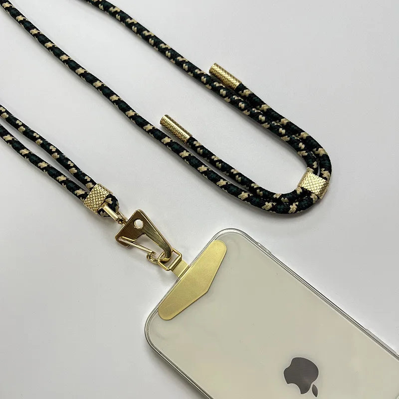 SOMMERLIEB Handy-Umhängeband – Crossbody Strap mit Karten-Patch