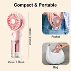 SOMMERLIEB Misty Fan – 2-in-1 Ventilator mit Wassernebel