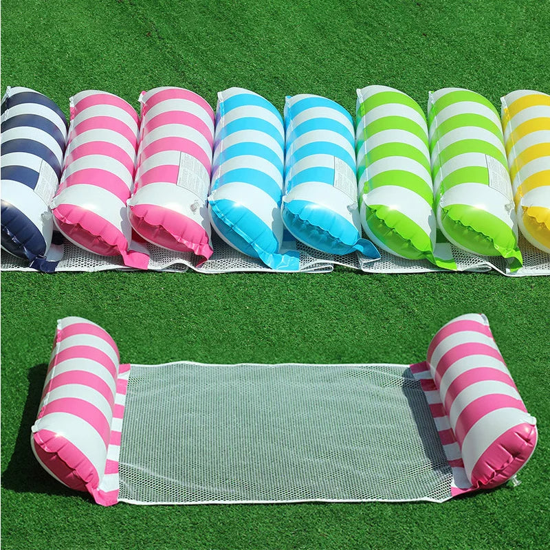 SOMMERLIEB Pool-Lounger 4-in-1 mit Mesh-Sitzfläche