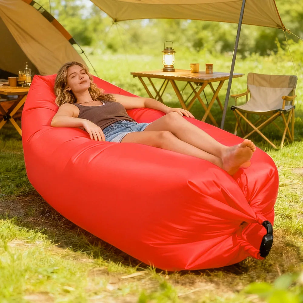 SOMMERLIEB Air Lounger – Aufblasbares Sommer-Sofa