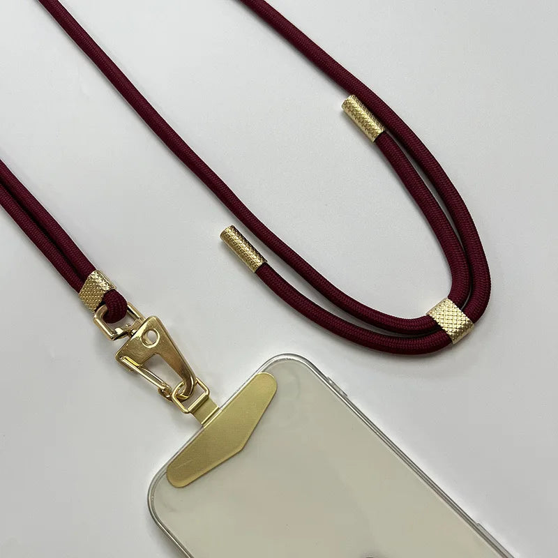 SOMMERLIEB Handy-Umhängeband – Crossbody Strap mit Karten-Patch