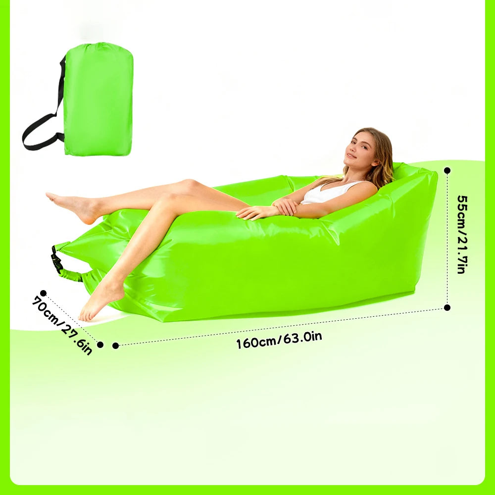 SOMMERLIEB Air Lounger – Aufblasbares Sommer-Sofa