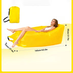 SOMMERLIEB Air Lounger – Aufblasbares Sommer-Sofa