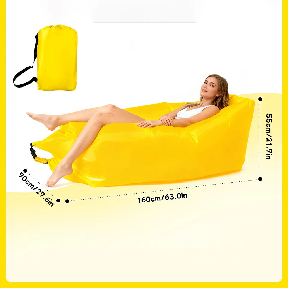 SOMMERLIEB Air Lounger – Aufblasbares Sommer-Sofa