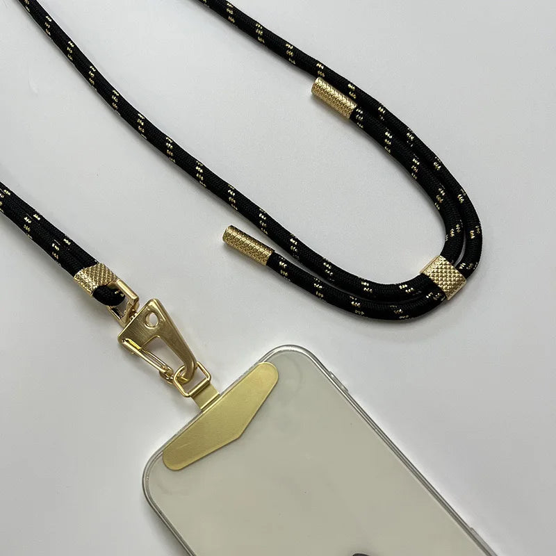 SOMMERLIEB Handy-Umhängeband – Crossbody Strap mit Karten-Patch