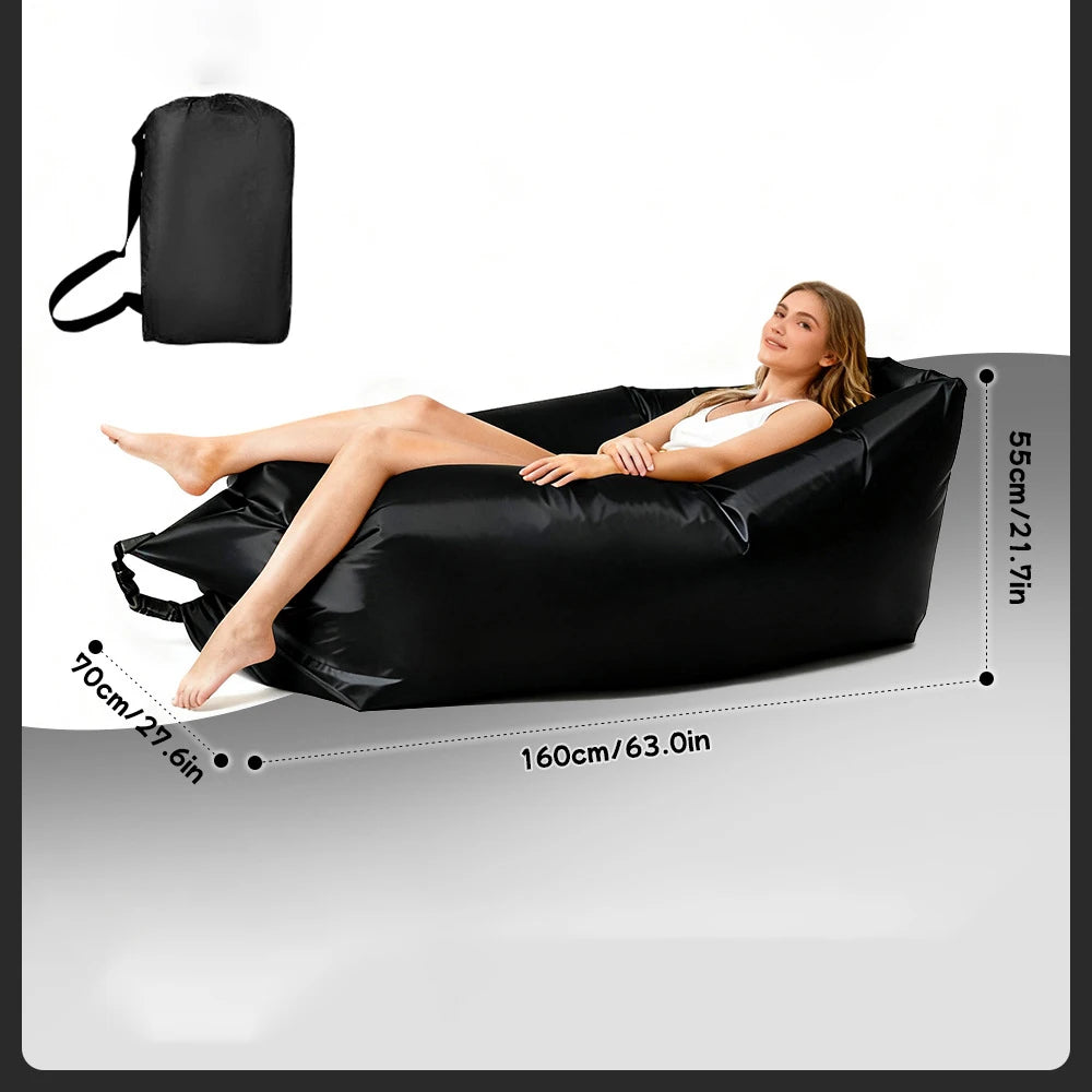SOMMERLIEB Air Lounger – Aufblasbares Sommer-Sofa