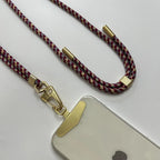 SOMMERLIEB Handy-Umhängeband – Crossbody Strap mit Karten-Patch