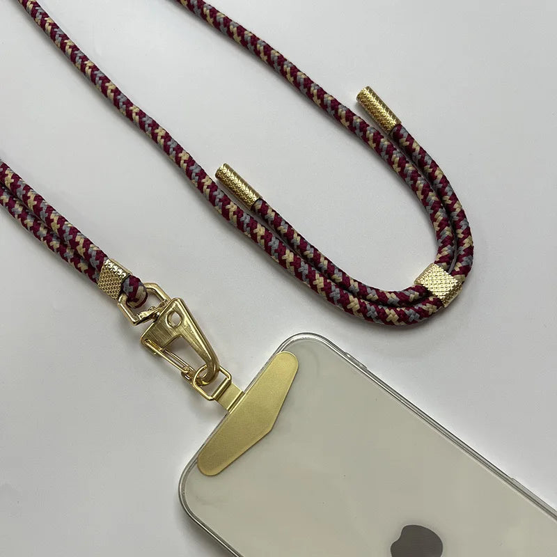 SOMMERLIEB Handy-Umhängeband – Crossbody Strap mit Karten-Patch