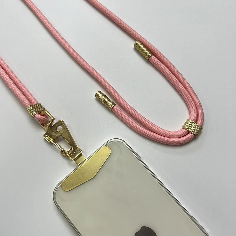 SOMMERLIEB Handy-Umhängeband – Crossbody Strap mit Karten-Patch