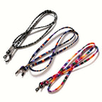 SOMMERLIEB Boho Brillenband 3er-Set – Ethno-Style aus Baumwolle