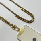 SOMMERLIEB Handy-Umhängeband – Crossbody Strap mit Karten-Patch
