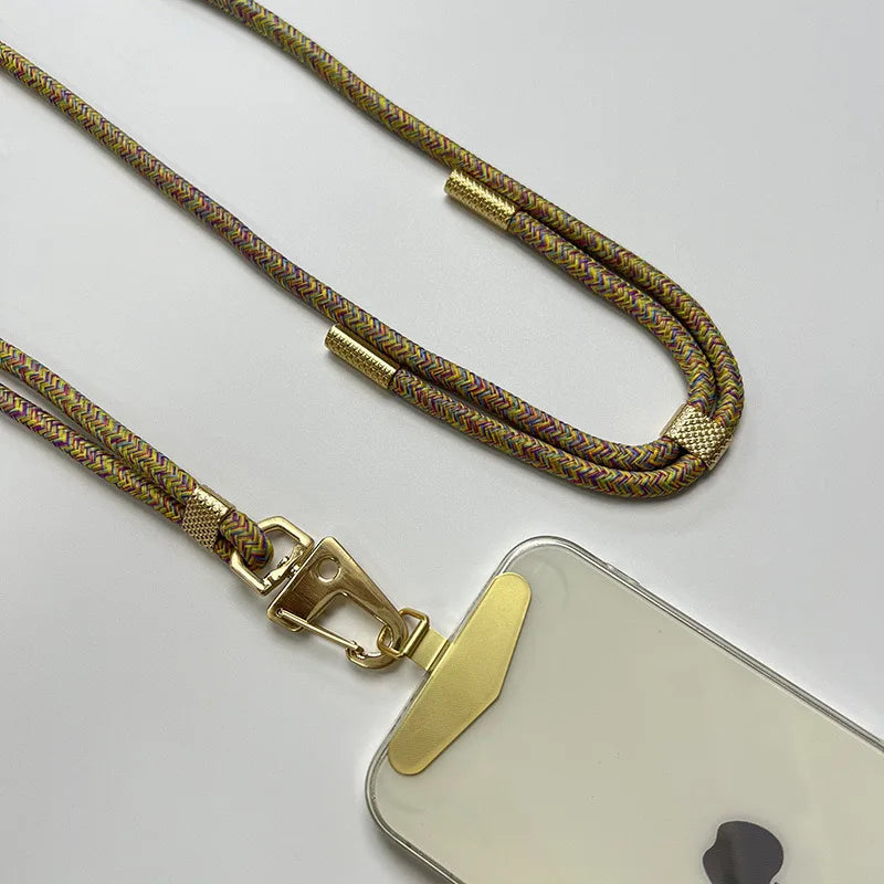 SOMMERLIEB Handy-Umhängeband – Crossbody Strap mit Karten-Patch
