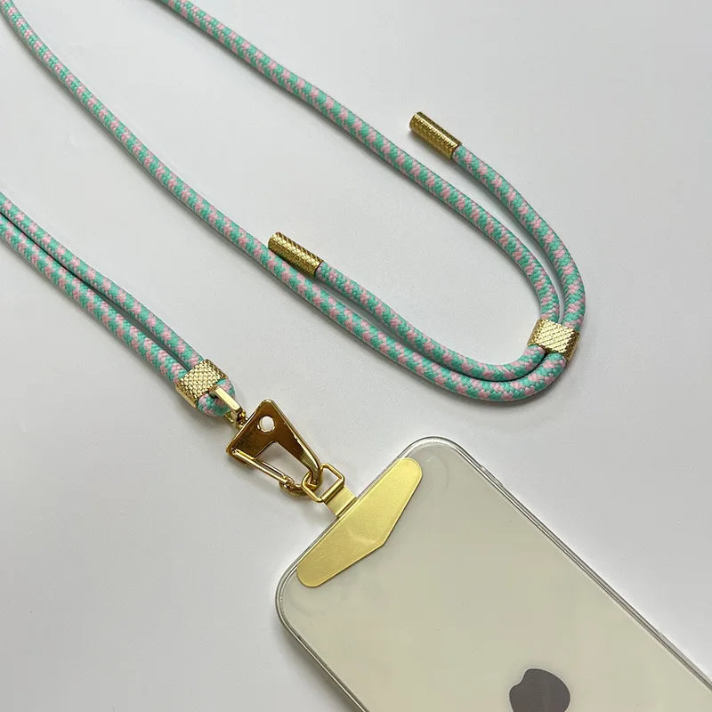 SOMMERLIEB Handy-Umhängeband – Crossbody Strap mit Karten-Patch