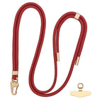 SOMMERLIEB Handy-Umhängeband – Crossbody Strap mit Karten-Patch
