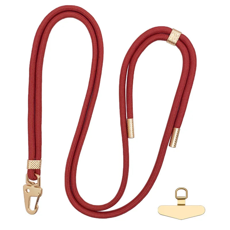 SOMMERLIEB Handy-Umhängeband – Crossbody Strap mit Karten-Patch