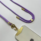 SOMMERLIEB Handy-Umhängeband – Crossbody Strap mit Karten-Patch
