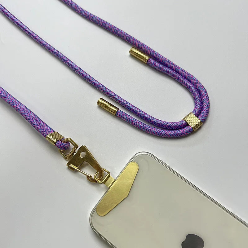 SOMMERLIEB Handy-Umhängeband – Crossbody Strap mit Karten-Patch