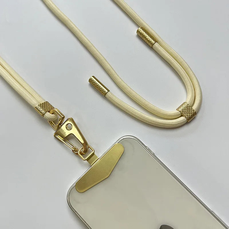 SOMMERLIEB Handy-Umhängeband – Crossbody Strap mit Karten-Patch