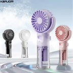 SOMMERLIEB Misty Fan – 2-in-1 Ventilator mit Wassernebel