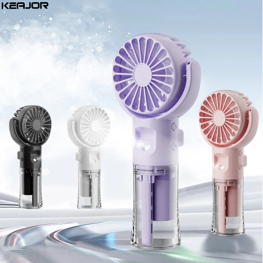 SOMMERLIEB Misty Fan – 2-in-1 Ventilator mit Wassernebel