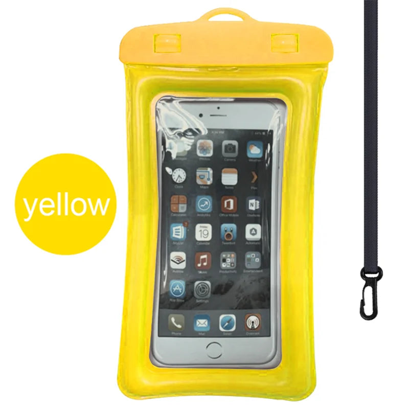 SOMMERLIEB Wasserdichte Handyhülle IP68
