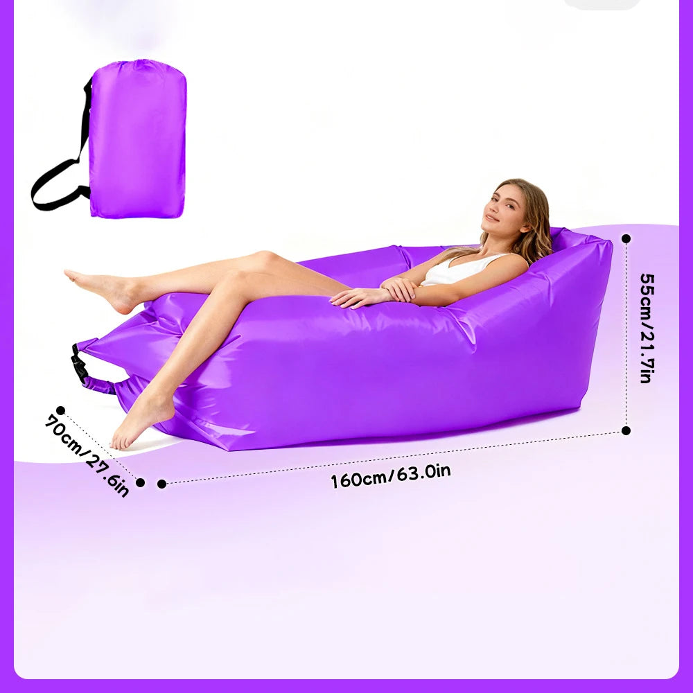 SOMMERLIEB Air Lounger – Aufblasbares Sommer-Sofa