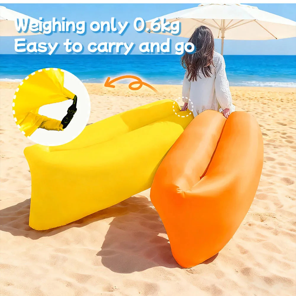 SOMMERLIEB Air Lounger – Aufblasbares Sommer-Sofa
