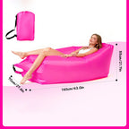SOMMERLIEB Air Lounger – Aufblasbares Sommer-Sofa