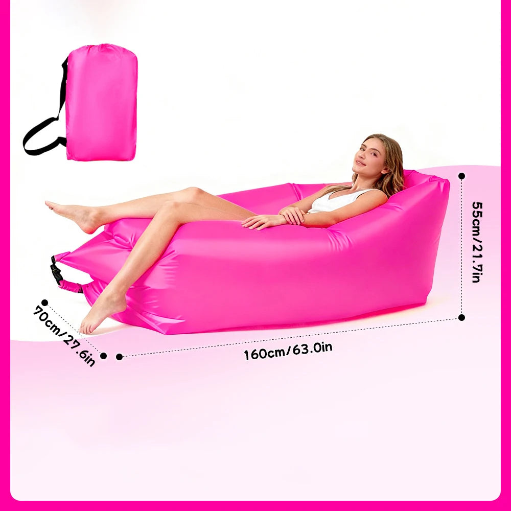 SOMMERLIEB Air Lounger – Aufblasbares Sommer-Sofa