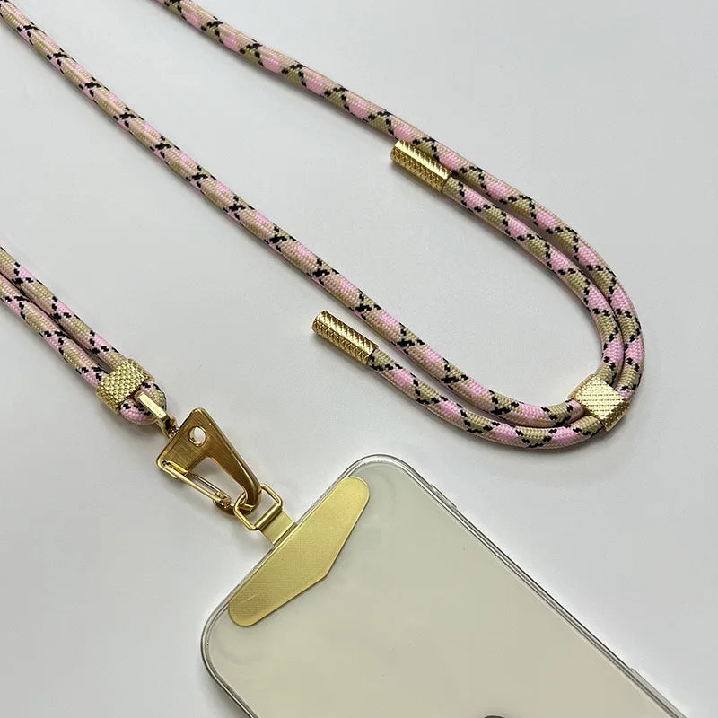 SOMMERLIEB Handy-Umhängeband – Crossbody Strap mit Karten-Patch