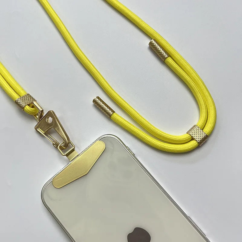 SOMMERLIEB Handy-Umhängeband – Crossbody Strap mit Karten-Patch