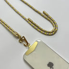 SOMMERLIEB Handy-Umhängeband – Crossbody Strap mit Karten-Patch
