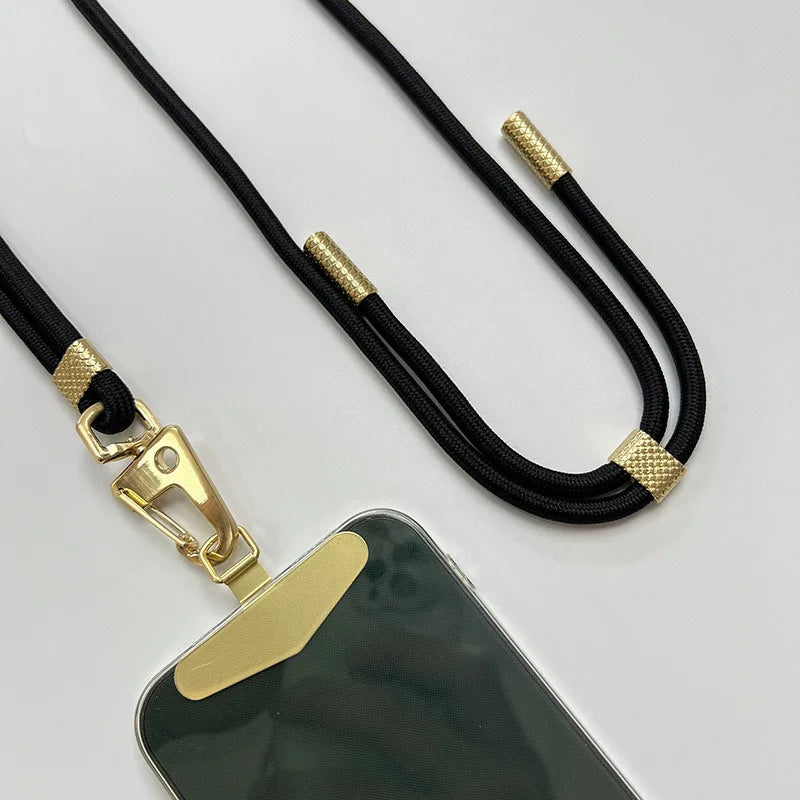 SOMMERLIEB Handy-Umhängeband – Crossbody Strap mit Karten-Patch