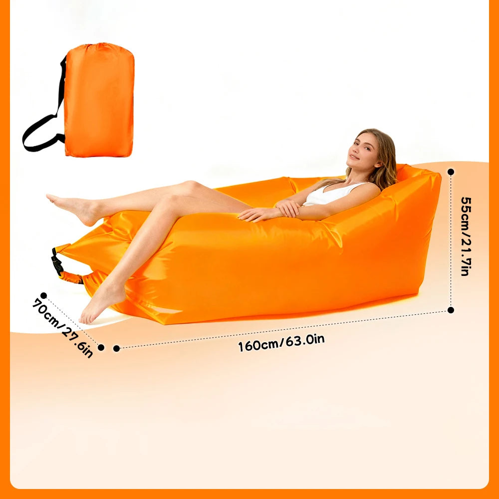 SOMMERLIEB Air Lounger – Aufblasbares Sommer-Sofa